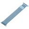 Ремешок из нержавеющей стали MAGNET Band для Apple Watch 40мм/ 38мм Голубой - фото 39059