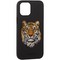Накладка кожаная Club SAV Series для iPhone 12 Pro Max (6.7") Tiger-тигр - фото 39094