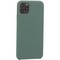 Накладка силиконовая MItrifON для iPhone 11 Pro Max (6.5") без логотипа Pine Green - Бриллиантово-зеленый № 58 - фото 39125