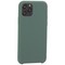 Накладка силиконовая MItrifON для iPhone 11 Pro (5.8") без логотипа Pine Green - Бриллиантово-зеленый № 58 - фото 39129