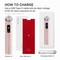 Микротоковый массажер для лица Medicube AGE-R Booster Pro X2 Pink - фото 111295