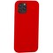 Накладка силиконовая MItrifON для iPhone 12/ 12 Pro (6.1") без логотипа Product red Красный №14 - фото 39161
