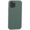 Накладка силиконовая MItrifON для iPhone 12/ 12 Pro (6.1") без логотипа Pine Green - Бриллиантово-зеленый № 58 - фото 39170