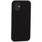 Накладка силиконовая MItrifON для iPhone 12 mini (5.4") без логотипа Black Черный №18 - фото 39181