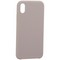 Накладка силиконовая MItrifON для iPhone XR (6.1") без логотипа Lavender Лавандовый №7 - фото 39220