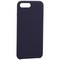 Накладка силиконовая MItrifON для iPhone 8 Plus/ 7 Plus (5.5") без логотипа Midnight Blue Темно-синий №8 - фото 39234