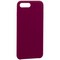Накладка силиконовая MItrifON для iPhone 8 Plus/ 7 Plus (5.5") без логотипа Maroon Бордовый №52 - фото 39236