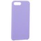 Накладка силиконовая MItrifON для iPhone 8 Plus/ 7 Plus (5.5") без логотипа Lilac Сиреневый №41 - фото 39237