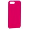 Накладка силиконовая MItrifON для iPhone 8 Plus/ 7 Plus (5.5") без логотипа Bright pink Ярко-розовый №47 - фото 39240