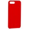 Накладка силиконовая MItrifON для iPhone 8 Plus/ 7 Plus (5.5") без логотипа Product red Красный №14 - фото 39263