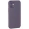 Чехол-накладка пластиковая KZDOO Air Skin 0.3мм для Iphone 12 mini (5.4") Серая - фото 39380