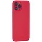 Чехол-накладка пластиковая KZDOO Air Skin 0.3мм для Iphone 12 Pro Max (6.7") Красная - фото 39385