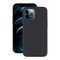 Чехол-накладка силикон Deppa Soft Silicone Case D-87769 для iPhone 12 Pro Max (6.7") Черный - фото 39422