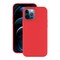 Чехол-накладка силикон Deppa Soft Silicone Case D-87770 для iPhone 12 Pro Max (6.7") Красный - фото 39423