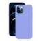 Чехол-накладка силикон Deppa Soft Silicone Case D-87768 для iPhone 12/ 12 Pro (6.1") Лавандовый - фото 39427