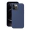 Чехол-накладка силикон Deppa Liquid Silicone Case D-87715 для iPhone 12/ 12 Pro (6.1") 1.7мм Синий - фото 39469
