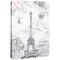 Чехол-подставка Coblue Case для iPad Pro (11") 2020г. кожаный вид №1 Париж - фото 39978