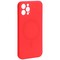 Чехол-накладка силиконовая J-case Creative Case Liquid Silica Magic Magnetic для iPhone 12 Pro (6.1") Красный - фото 40033