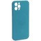 Чехол-накладка силиконовая J-case Creative Case Liquid Silica Magic Magnetic для iPhone 12 Pro (6.1") Зеленый - фото 40034