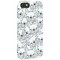 Чехол-накладка силикон MItriFON для iPhone SE (2020г.)/ 8/ 7 (4.7) 0.8мм с флуоресцентным рисунком Бульдоги Белый - фото 40152