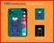 Чехол-накладка силикон MItriFON для iPhone XS/ X (5.8") 0.8мм с флуоресцентным рисунком AW Зеленый KS-15 - фото 40187
