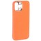 Чехол-накладка пластиковая GKS Design Creative Case с силиконовыми бортами для iPhone 12 Pro Max (6.7") Оранжевый - фото 40306