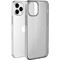 Чехол силиконовый Hoco Light Series для iPhone 12/ 12 Pro (6.1") Дымчатый - фото 40577