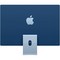 Apple iMac 24" Retina 4,5K 2021 MJV93RU (M1, 8C CPU, 7C GPU, 8Gb, 256Gb SSD, синий) - фото 41749