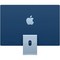 Apple iMac 24" Retina 4,5K 2021 MGPL3RU (M1, 8C CPU, 8C GPU, 8Gb, 512Gb SSD, синий) - фото 41933