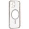 Чехол-накладка силиконовая J-case Magsafe Series для iPhone 12 Pro (6.1") Серебристый - фото 42059