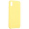 Накладка силиконовая MItrifON для iPhone XR (6.1") без логотипа Yellow Желтый №55 - фото 42085