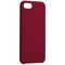 Накладка силиконовая MItrifON для iPhone SE (2020г.)/8/ 7 (4.7") без логотипа Maroon Бордовый №52 - фото 42079