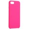 Накладка силиконовая MItrifON для iPhone SE (2020г.)/8/ 7 (4.7") без логотипа Bright pink Ярко-розовый №47 - фото 42081