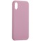 Накладка силиконовая MItrifON для iPhone XS/ X (5.8") без логотипа Dark Lilac Темно-сиреневый №61 - фото 42089