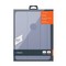 Чехол-подставка Deppa Wallet Onzo Magnet для iPad Pro (12.9") 2020-2021г.г. Soft touch 2.0мм (D-88078) Серо-лавандовый - фото 42227