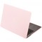 Защитный чехол-накладка HardShell Case для Apple MacBook New Pro 16" Touch Bar (2019г.) A2141 матовая Розовая - фото 46046