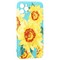 Чехол-накладка силикон MItriFON для iPhone 11 Pro Max (6.5") 0.8мм с флуоресцентным рисунком Цветы Вид1 - фото 42272
