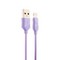 Дата-кабель USB Hoco X6 Khaki Lightning (1.0 м) Фиолетовый - фото 55867