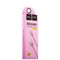 Дата-кабель USB Hoco X6 Khaki Lightning (1.0 м) Фиолетовый - фото 55868