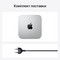 Apple Mac Mini 2020 (Apple M1, 8 ГБ, 256 ГБ SSD) MGNR3RU, серебристый - фото 42688