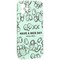 Чехол-накладка силикон MItriFON для iPhone 12 (6.1") 0.8мм с флуоресцентным рисунком AW J89 - фото 42737
