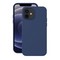 Чехол-накладка силикон Deppa Liquid Silicone Pro Case с поддержкой Magsafe D-870097 для iPhone 12/ 12 Pro (6.1") Синий - фото 42858