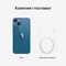 Apple iPhone 13 256GB Blue (синий) MLP73RU - фото 43085