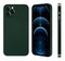 Чехол-накладка карбоновая KZDOO Air Carbon 0.45мм для Iphone 13 Pro Max (6.7") Зеленая - фото 44747