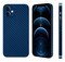 Чехол-накладка карбоновая KZDOO Air Carbon 0.45мм для Iphone 13 (6.1") Синяя - фото 44692