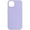 Накладка силиконовая MItrifON для iPhone 13 (6.1") без логотипа Lilac Сиреневый №41 - фото 45666