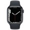 Apple Watch Series 7 GPS 41mm Midnight Aluminum Case with Midnight Sport Band (тёмная ночь) - фото 44764