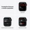 Apple Watch Series 7 GPS 41mm Midnight Aluminum Case with Midnight Sport Band (тёмная ночь) MKMX3RU - фото 44750