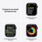 Apple Watch Series 7 GPS 41mm Midnight Aluminum Case with Midnight Sport Band (тёмная ночь) - фото 44766