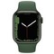 Apple Watch Series 7 GPS 41mm Green Aluminum Case with Clover Sport Band (зеленый) - фото 44833